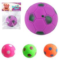 Brinquedo bola de futebol de pvc com som wellmix