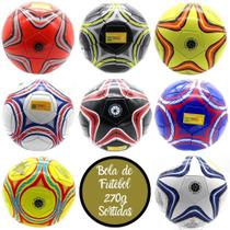 Brinquedo Bola de Futebol Infantil 270g Estampas Coloridas