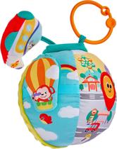 Brinquedo Bola de Pelúcia Atividades Sensoriais Winfun - Yes Toys