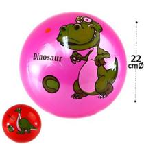 Brinquedo Bola de Vinil 22cm Dinossauro Sortidos - 29454