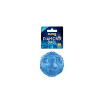 Brinquedo Bola Diamond TPR Pequena Azul - Jambo