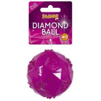 Brinquedo Bola Diamond TPR Pequena Rosa - Jambo