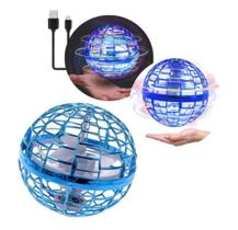 Brinquedo Bola Drone Voadora Sensor Luz Infantil Boomerang