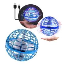 Brinquedo Bola Drone Voadora Sensor Luz Infantil Boomerang