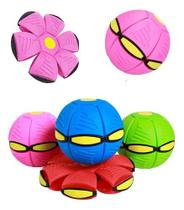 Brinquedo Bola Flutuante 3 Led Voador Treinamento Frisbee Brinquedo Bola Flutuante 3 Led Voador Treinamento Frisbee