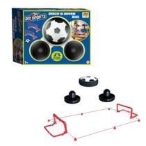 Brinquedo Bola Flutuante Disco E Hover Ball Air Soccer Dm Sports - DM Toys