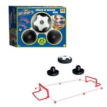 Brinquedo Bola Flutuante Disco E Hover Ball Air Soccer Dm Sports Brinquedo Bola Flutuante Disco E Hover Ball Air Soccer Dm Sports