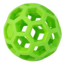 Brinquedo Bola Holee Roller JW Jumbo Verde Borracha Natural Brinquedo Bola Holee Roller JW Jumbo Verde Borracha Natural