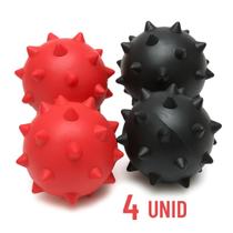 Brinquedo Bola Macica Cravo 75mm Atacado Kit com 4 Unidades