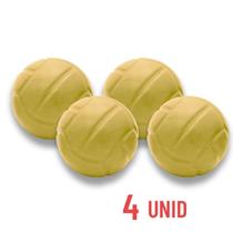 Brinquedo Bola Macica Lisa 55mm Atacado Kit com 4 Unidades