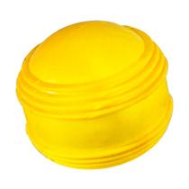 Brinquedo Bola Maciça Plutão Amarelo 80Mm