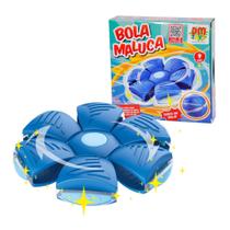 Brinquedo Bola Mágica Maluca Disco Voador Com Luzes DMT6216 - DM TOYS