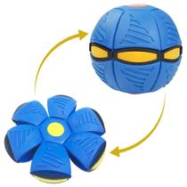 Brinquedo Bola Mágica Transforma Disco Voador Profissional com LED Brinquedo Bola Mágica Transforma Disco Voador Profissional com LED