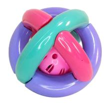 Brinquedo Bola Maluquinha Infantil Para Bebê Com Chocalho Macia e Leve - Mercotoys