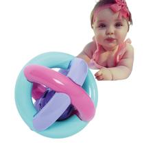 Brinquedo Bola Maluquinha Infantil Para Bebê Com Chocalho Macia e Leve Não Machucar o Seu Bebê - Mercotoys