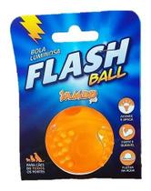 Brinquedo Bola P/ Cachorro Flash Ball Jambo Acende Luminosa