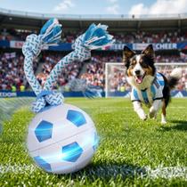 Brinquedo Bola para Cães Pet Prime 10cm Recarregável com 3 Modos de Jogo
