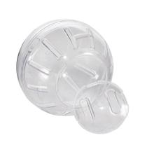 Brinquedo Bola Para Hamster Ramister Globo Acrilico Roedores - Jel Plast