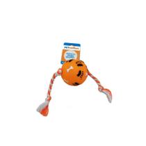 Brinquedo bola pata osso mini c/ corda