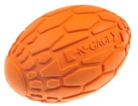 Brinquedo Bola Pet Cachorro N-gage Squeaker Football Regular