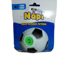 Brinquedo Bola petisco Futebol para Cães - napi