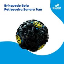 Brinquedo Bola Petisqueira Sonora 7 cm