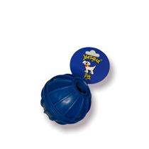 Brinquedo bola porta ração color grande 8cm