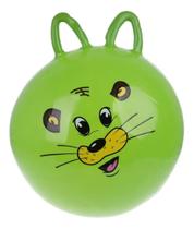 Brinquedo Bola Pula Pula Inflável Com Alça id2- Cor Verde