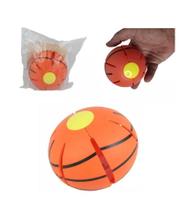 Brinquedo Bola Pula Pula Led Color Basquete Futebol Não Fura