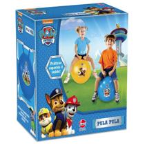 Brinquedo Bola Pula Pula Patrulha Canina Sortida Lider 2749 Brinquedo Bola Pula Pula Patrulha Canina Sortida Lider 2749