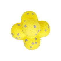 Brinquedo bola resistente Para Cães Etpu Pipoca Super Leve Átomo Fofos Brinquedo bola resistente Para Cães Etpu Pipoca Super Leve Átomo Fofos