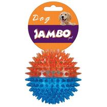 Brinquedo Bola Resistente TPR Cães Média - Jambo Pet