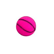 Brinquedo Bola Vinil Basquete com som pink HomePet