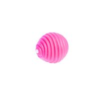 Brinquedo Bola Vinil Espiral com som pink HomePet
