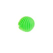 Brinquedo Bola Vinil Espiral com som verde HomePet