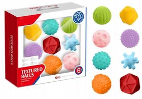 Brinquedo Bolas Texturizadas Huanger - 8 pçs Brinquedo Bolas Texturizadas Huanger - 8 pçs