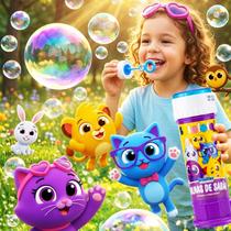 Brinquedo Bolha Sabao 60ml Bolofofos Agua Infantil Atoxico Brinquedo Bolha Sabao 60ml Bolofofos Agua Infantil Atoxico