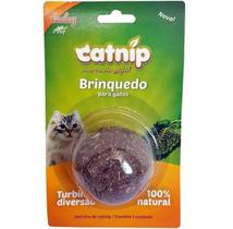 Brinquedo Bolinha de Catnip Para Gatos Natural - ECOLOG