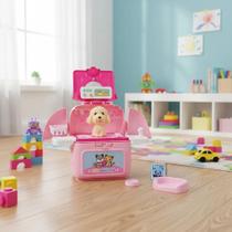 Brinquedo Bolsinha Do Pet Divertido 12 Peças Pica Pau