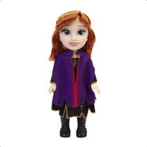 Brinquedo Boneca Articulada Anna Frozen 2 38cm Multikids - BR1922 Brinquedo Boneca Articulada Anna Frozen 2 38cm Multikids - BR1922