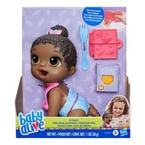 Brinquedo boneca baby alive hora da papinha negra original hasbro Brinquedo boneca baby alive hora da papinha negra original hasbro