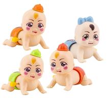 Brinquedo Boneca Bebê Baby Engatinha Infantil Castela Brinquedo Boneca Bebê Baby Engatinha Infantil Castela