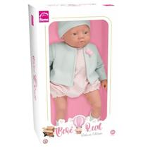 Brinquedo Boneca Bebê Real Reborn Realista Deluxe Edition Com Cheirinho De Bebê 48cm - Roma