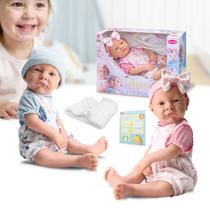 Brinquedo Boneca Bebê Reborn Baby Premium Menino Menina Brinquedo Boneca Bebê Reborn Baby Premium Menino Menina