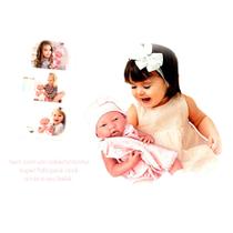 Brinquedo Boneca Bebe Reborn Menina Realista Coleção Berenguer Boutique Baby Ninos Bebê Recém Nascido Cotiplás 2334