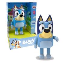 Brinquedo Boneca Bluey Desenho Cachorrinha Disney 22cm Elka