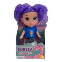 Brinquedo Boneca Bonequinha Charmosa Meu Mundo Encantado - Etitoys
