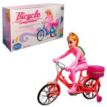 Brinquedo Boneca Ciclista Bicycle Competition - Toy King