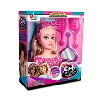 Brinquedo Boneca Cinty Styling Head Milk Brinquedos Brinquedo Boneca Cinty Styling Head Milk Brinquedos
