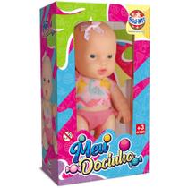 Brinquedo Boneca Clássica Bebe Docinho - SIDNYL